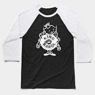 Defunct King Karol Music Baseball T-Shirt